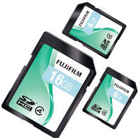 Fujifilm 16GB SecureDigital? High Capacity Class 4 (NM00600A)